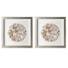 A Shell of a Time Framed - Natural
